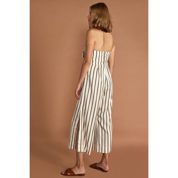 Sancia the praia strapless front bow jumpsuit - Picture 2 of 6